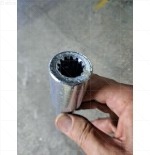 Attacco Originali Per 2 OPERATORI FAAC 550 230V FAAC 390592 Porta Basculante 